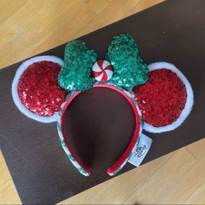 Disney World Christmas Mickey Ears 2020